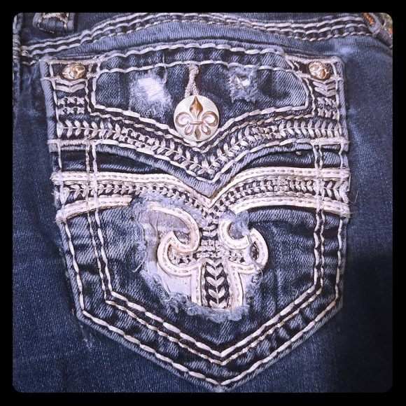 Rock Revival Skinnies - Picture 1 of 8